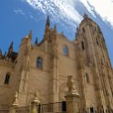 EU ESP CAL SEG Segovia 2017JUL31 Catedral 014 : 2017, 2017 - EurAisa, Castile and León, Catedral de Segovia, DAY, Europe, July, Monday, Segovia, Southern Europe, Spain